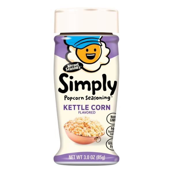 お取り寄せ カーネルシーズンズ シンプルケトルコーン ポップコーンシーズニング 85g Kernel Season's Simply Kettle Corn 3