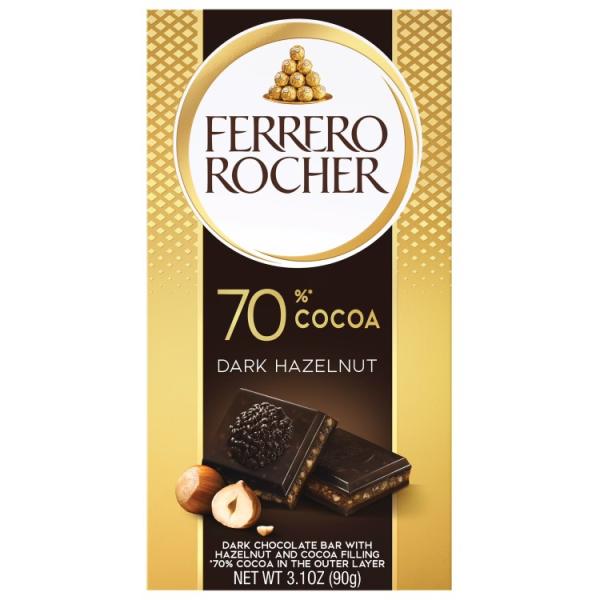 フェレロ ロシェ プレミアム 70% ダークチョコレート ヘーゼルナッツ
