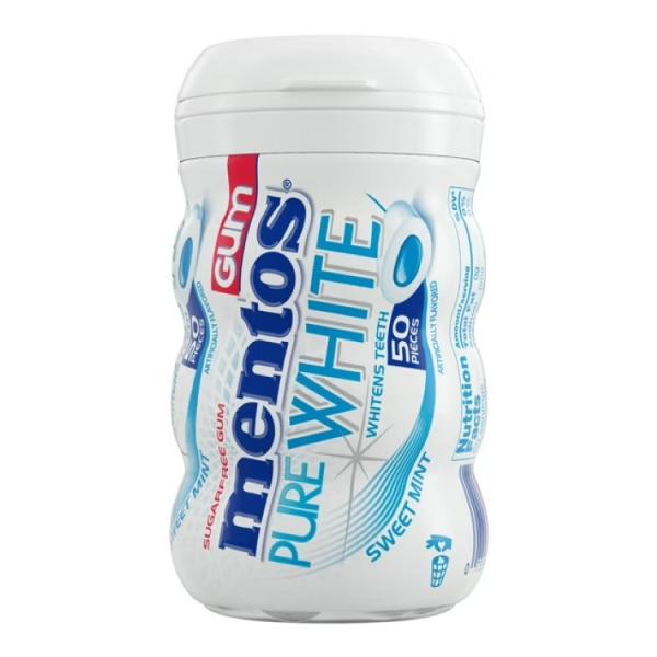 メントス ピュアフレッシュ チューインガムで爽やかな一日をお過ごしください！シュガーフリーのスイートミント風味のガムは、噛むたびに爽やかな甘さが広がります。シュガーフリーなので、罪悪感なくお楽しみいただけます。メントスのカーブボトルは、デス...