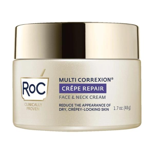 お取り寄せ RoC ロック マルチコレクション モイスチャライザー クリーム 48g Roc Multi Correxion  Moisturizer, Firming Cream for Dry & Crepey Skin, 1.7 oz RoC ロック マルチコレクション モイスチャライザー クリーム 48g Roc