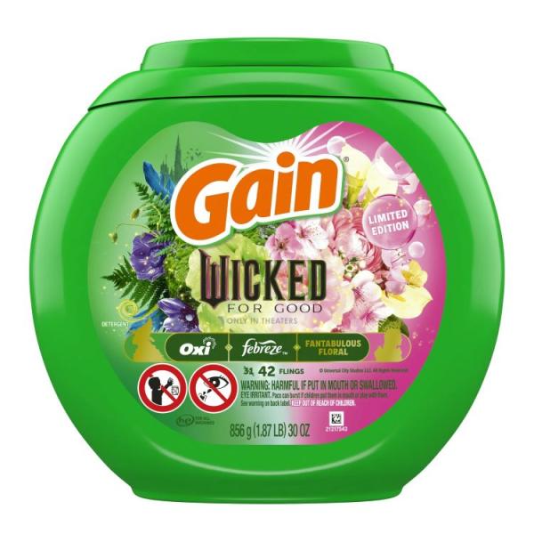 ゲイン フリングス 限定版 「ウィキッド：フォー・グッド」 洗濯