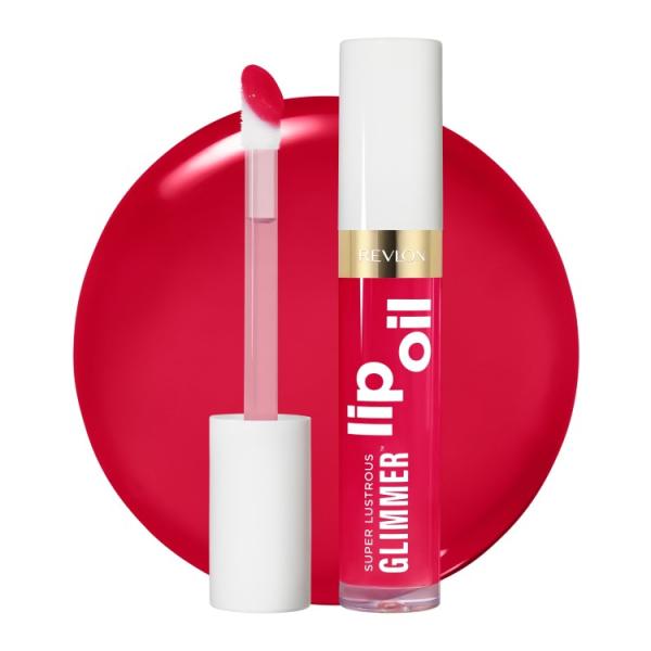 お取り寄せ レブロン スーパーラストラス グリマー ナリッシング リップオイル 009 ボイリングポイント 3.8ml Revlon Super Lu