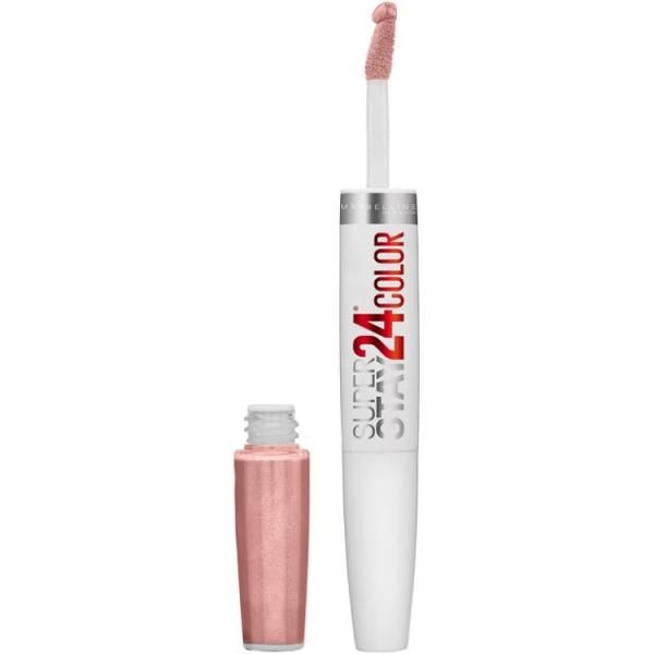 メイベリン スーパー ステイ 24 2ステップ リキッドリップスティック コンスタントトースト Maybelline SuperStay 24 2-Step L お取り寄せ
