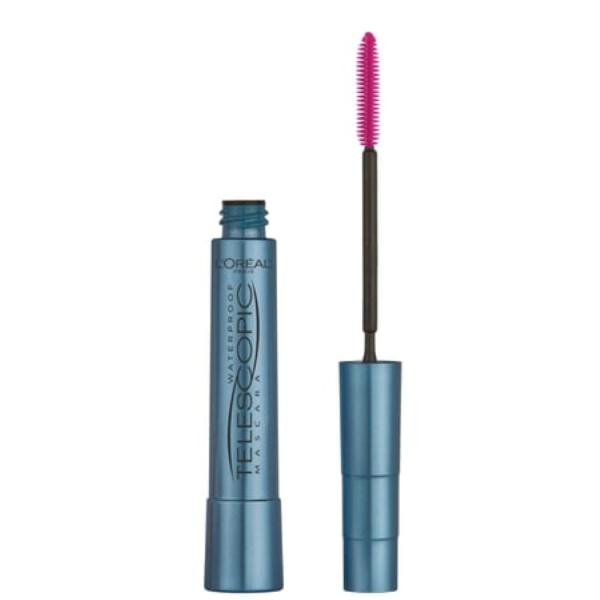 ロレアル パリ テレスコピック WP マスカラ ブラック L'Oreal Paris Telescopic Waterproof Mascara, Black お取り寄せ