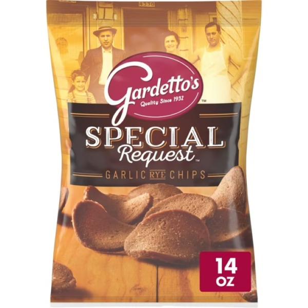 ガルデット ガーリック ライチップス スナック 約396g Gardetto's Special Request Garlic Rye Chips, Snack お取り寄せ