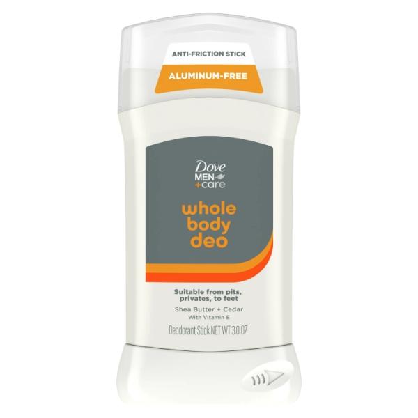 ダヴ メン+ケア アルミニウムフリー 全身用デオドラントスティック シ