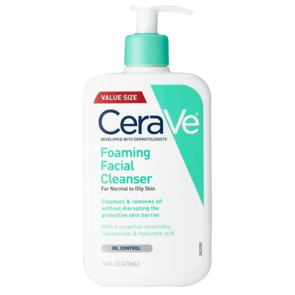 セラヴィ フォーミングフェイシャルクレンザー デイリーフェイスウォッシュ 473ml CeraVe Foaming Facial Cleanser, Daily お取り寄せ