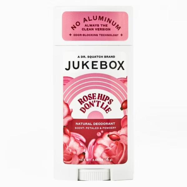 ジュークボックス ローズ ヒップス ドント ライ ナチュラル デオドラント アルミニウムフリー レディース用 75g Jukebox Rose Hips Don お取り寄せ