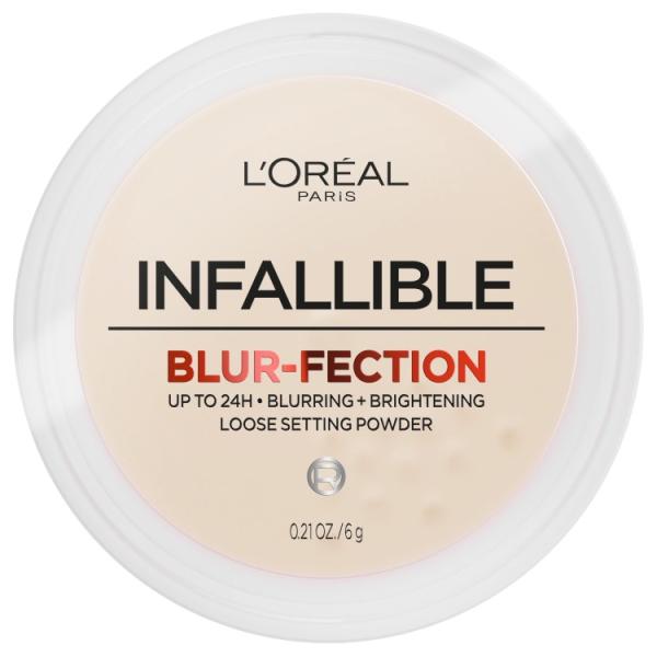 お取り寄せ ロレアル パリ インファリブル ブラーフェクション ルースセッティングパウダー トランスルーセント 約6g L'Oreal Paris Infall