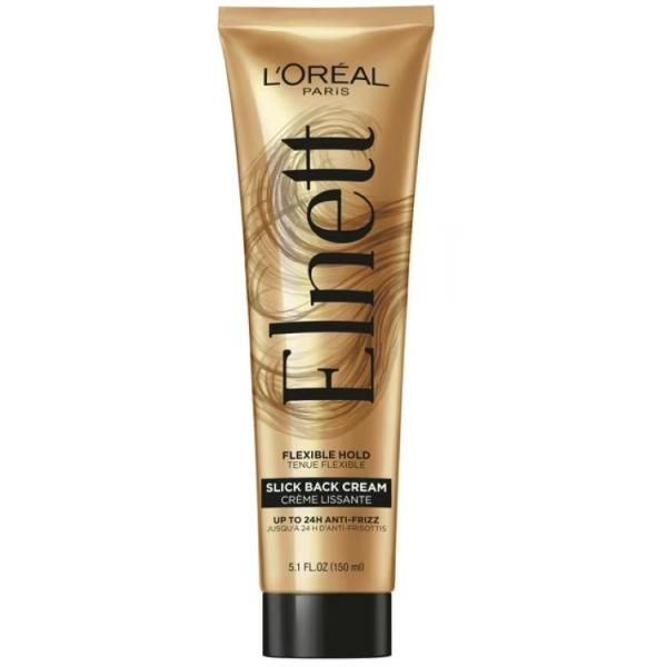 ロレアル パリ エルネット スリックバック スタイリングクリーム フリズコントロール 約150ml L'Oreal Paris Elnett Anti-Friz お取り寄せ