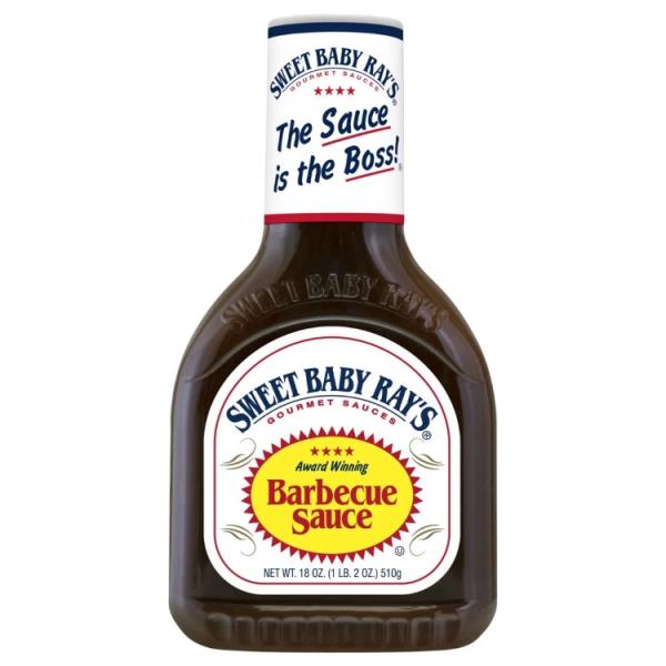 スウィートベイビーレイズオリジナルバーベキューソース 510g Sweet Baby Ray's Original Barbecue Sauce 18 oz  お取り寄せ