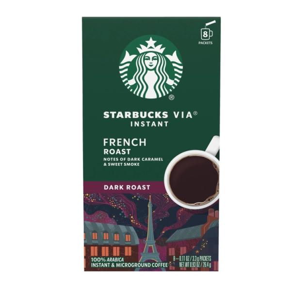 スターバックス ヴィア フレンチロースト インスタント ダークロースト