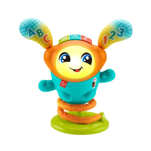 お取り寄せ フィッシャープライス ディージェー バウンシンビーツ 音楽学習玩具 9か月〜3歳 Fisher-Price DJ Bouncin' Bea
