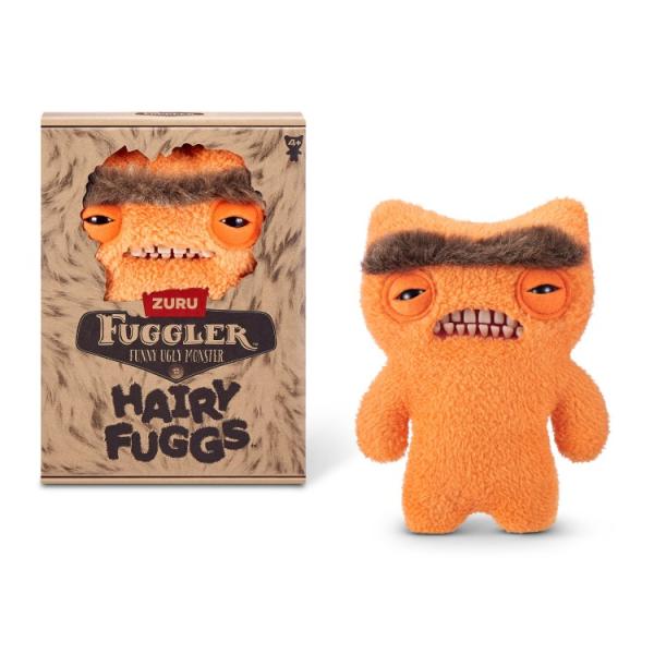 お取り寄せ ズールー ファグラー ヘアリーファッグス マンチマンチ オレンジ 約22cm 4歳以上 ZURU Fuggler Hairy Fuggs
