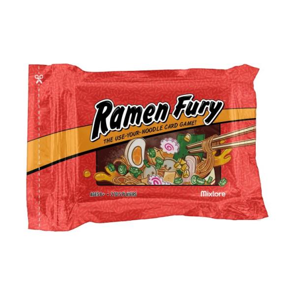 お取り寄せ ラーメンフューリー カードゲーム Ramen Fury Card Game