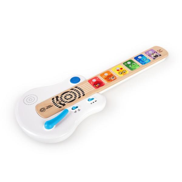 お取り寄せ ベビーアインシュタイン ストラムアロングソング 木製マジックタッチギター 12〜36か月 Baby Einstein Strum Alon