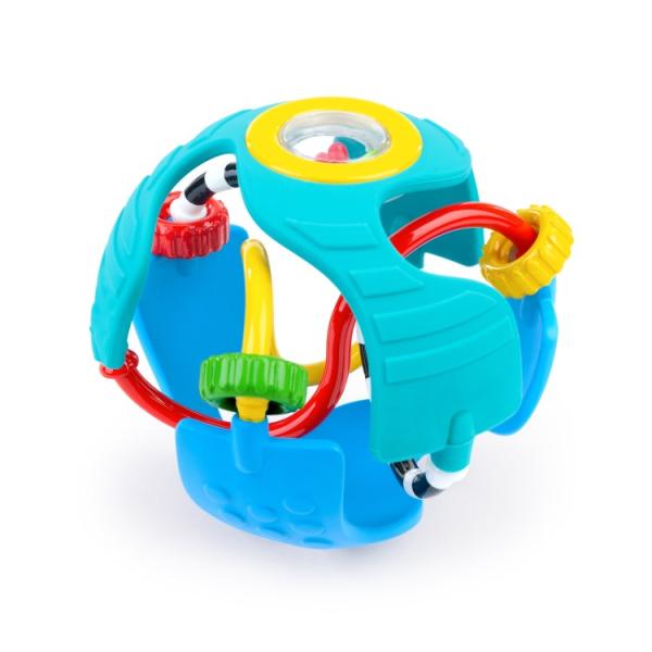 お取り寄せ ベビーアインシュタイン ラトル＆センス 感覚遊びボール 3か月以上 Baby Einstein Rattle &amp; Sense Sensor