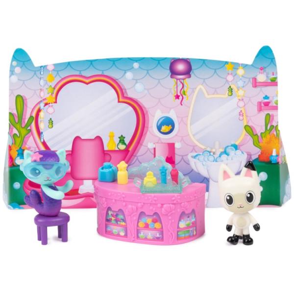 お取り寄せ ギャビーのドールハウス マーメイドランティス スパサイエンス 人形・家具セット 3歳以上 Gabby's Dollhouse Mermai