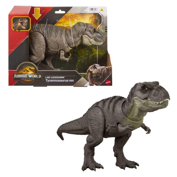 お取り寄せ ジュラシック・ワールド リバース ティラノサウルス・レックス かみつきアクション フィギュア 約45.7cm 4歳以上 Jurassic