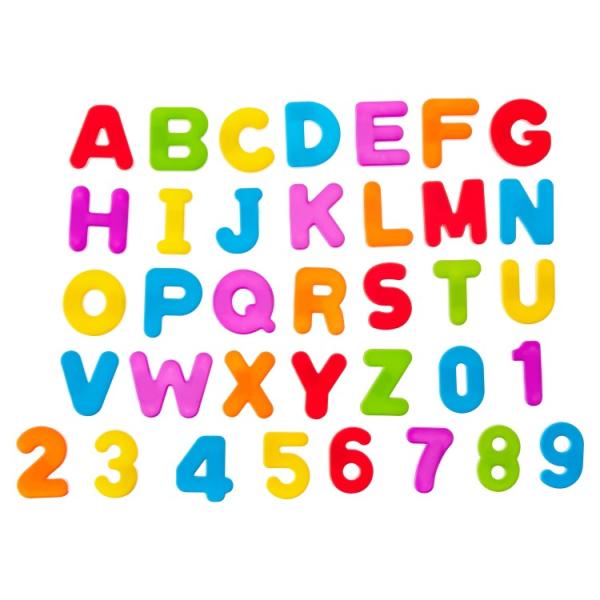 お取り寄せ スパーククリエイトイマジン 磁石式アルファベット＆数字 121点 3歳以上 Spark Create Imagine Magnetic L