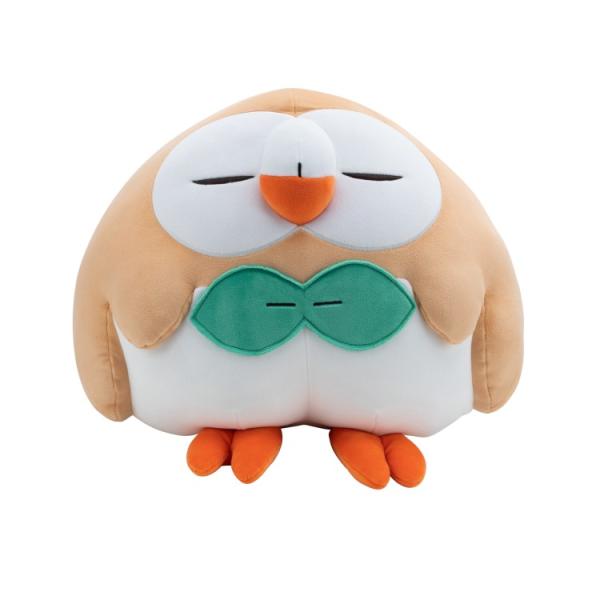 お取り寄せ ポケモン モクロー おやすみポーズ プレミアムぬいぐるみ 約45.7cm Pokemon Rowlet Sleeping Premium