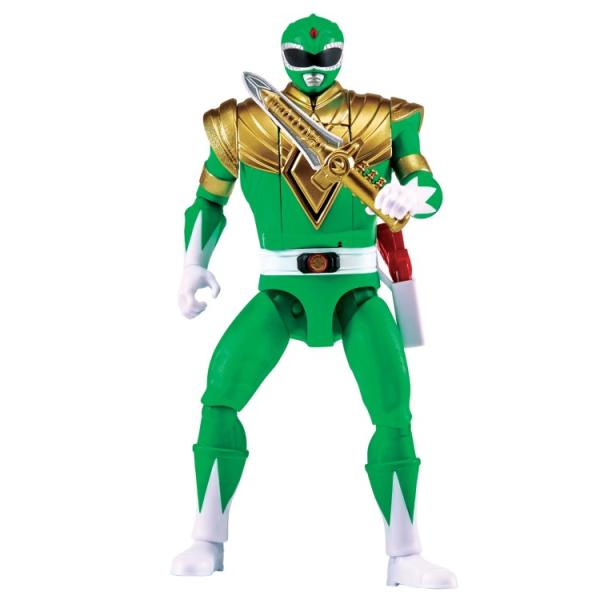 お取り寄せ マイティ・モーフィン・パワーレンジャー オート変身グリーンレンジャー 4歳以上 Mighty Morphin Power Rangers