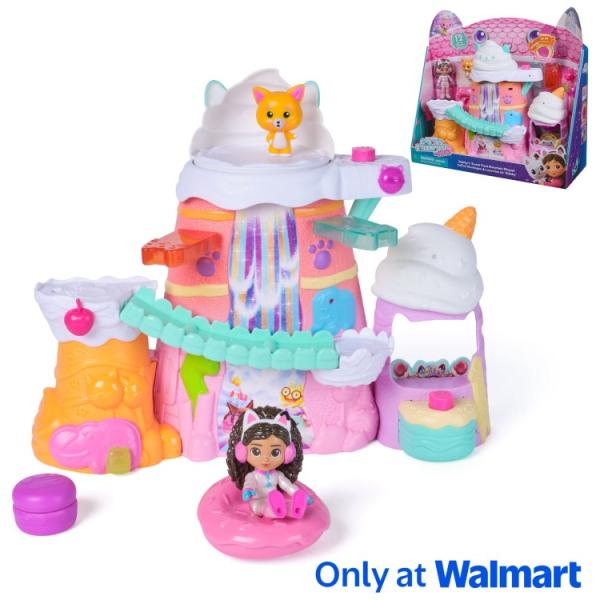 お取り寄せ ギャビーのドールハウス スイートトリート・マウンテン 12点プレイセット 3歳以上 Gabby's Dollhouse Sweet Tre