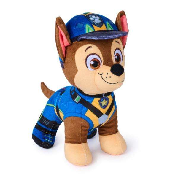 お取り寄せ パウ・パトロール ザ・ダイノ・ムービー チェイスぬいぐるみ 約20.3cm 3歳以上 PAW Patrol The Dino Movie