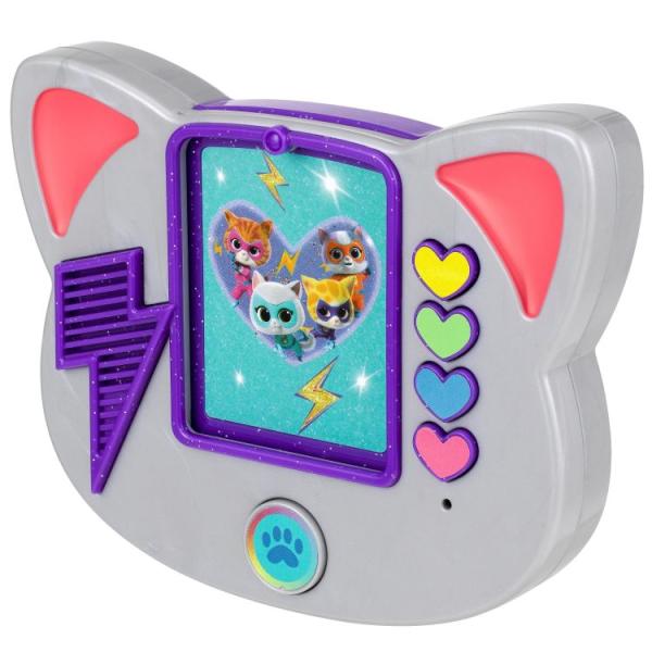お取り寄せ イーキッズ スーパーキティ ヒーローエクスプローラー 電子学習玩具 両面カード26枚 3歳以上 eKids SuperKitties He