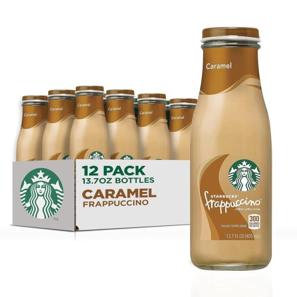 スターバックス キャラメルフラペチーノ コーヒードリンク 405ml 12本セット Starbucks Frappuccino Coffee お取り寄せ