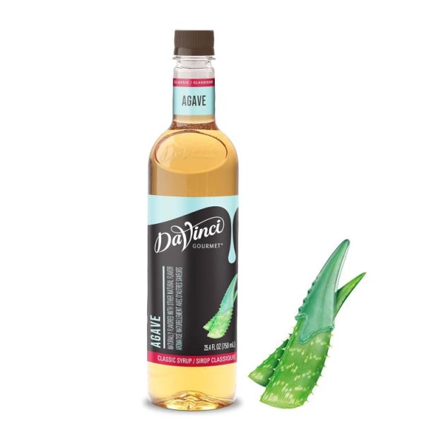 ダヴィンチ グルメ ナチュラル アガベ シロップ 750ml(25.4 oz