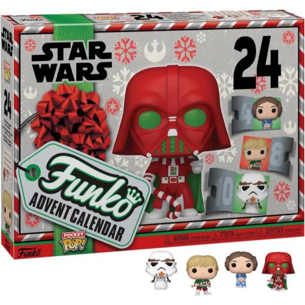 ファンコポップ！ アドベントカレンダー スタウォーズ ホリデー Funko Pop! Advent Calendar: Star Wars お取り寄せ