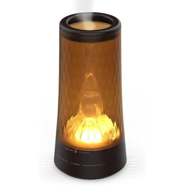ヴォルナド LUCERNA 1 Alchemy 超音波加湿器 アンビエントライト付き 0.5 ガロン容量 Vornado LUCERNA 1 お取り寄せ