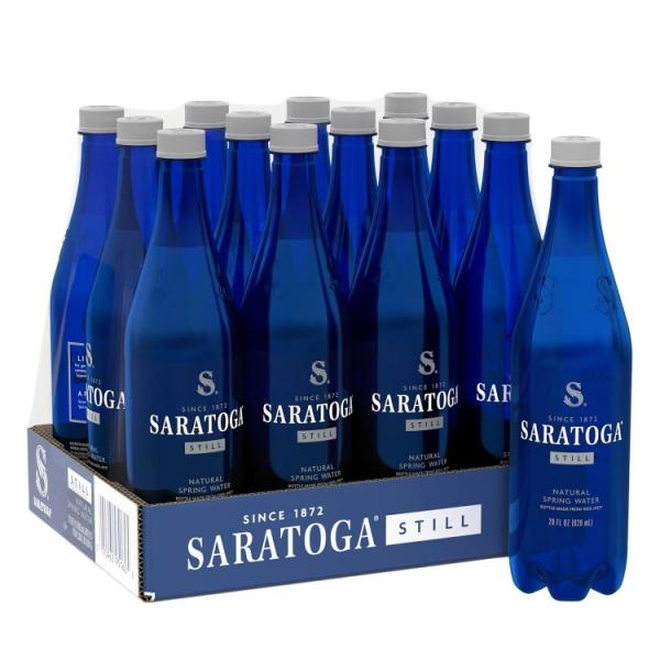 サラトガ 28オンス 12パック ルーズ スティルウォーター Saratoga 28 Oz 12pk loose Still PET お取り寄せ