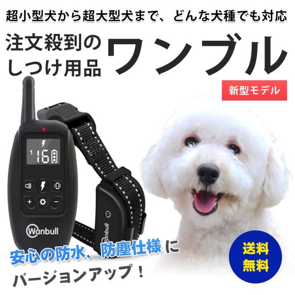 ワンブル 無駄吠え防止 ほぼ未使用