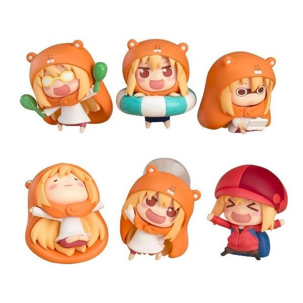 干物妹 うまるちゃんr うまるちゃん トレーディングフィギュア その2 塗装済み完成品トレーディングフィギュア 8個入りbox ノンスケール セール商品 Absamp Pvc製