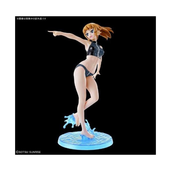 フィギュアライズラボ ガンダムビルドファイターズトライ ホシノフミナ The Scene 新品 キャンセル不可 低価格化 Second