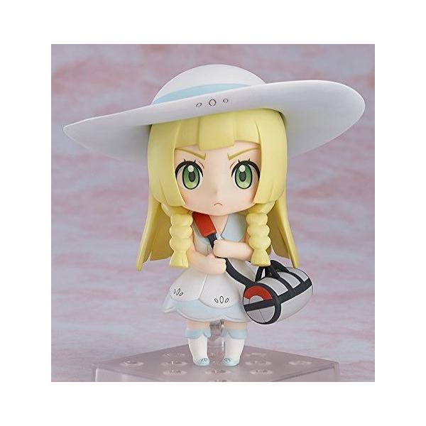ねんどろいど ポケットモンスター リーリエ ノンスケール Absamp Pvc製 塗装済み可動フィギュア 新品 キャンセル不可