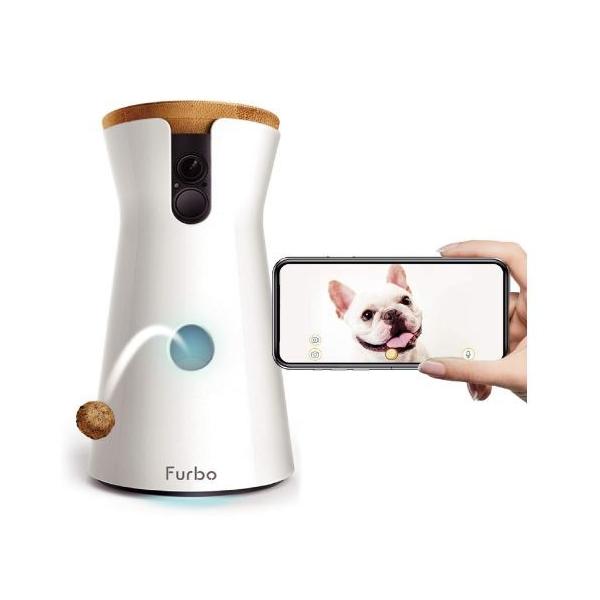 Sale開催中 Furbo ドッグカメラ ペットカメラ 飛び出すおやつ 写真 動画 双方向会話 犬 留守番 Android Ios 新品 キャンセル不可