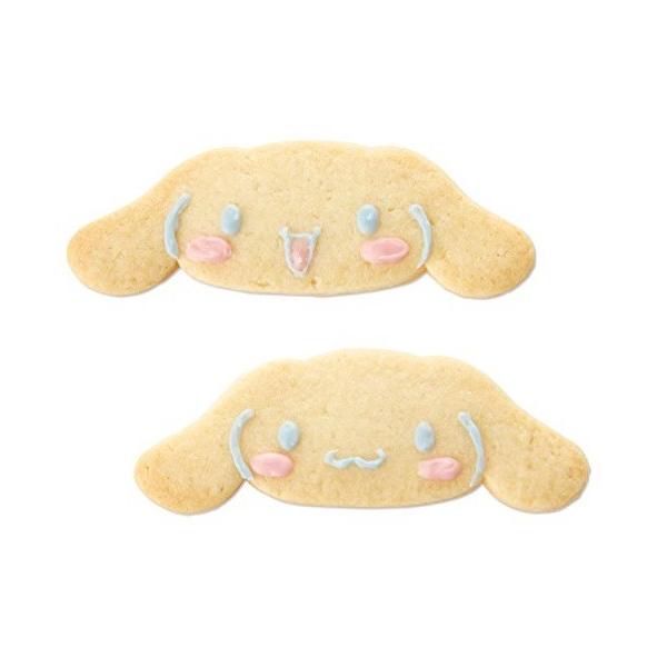 シナモロール 簡単フェイス形手作りクッキーキット ホワイトデー キャンペーンもお見逃しなく バレンタイン におすすめ キャンセル不可 新品