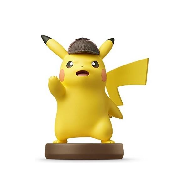 Amiibo 当店一番人気 名探偵ピカチュウ ポケモンシリーズ キャンセル不可 新品
