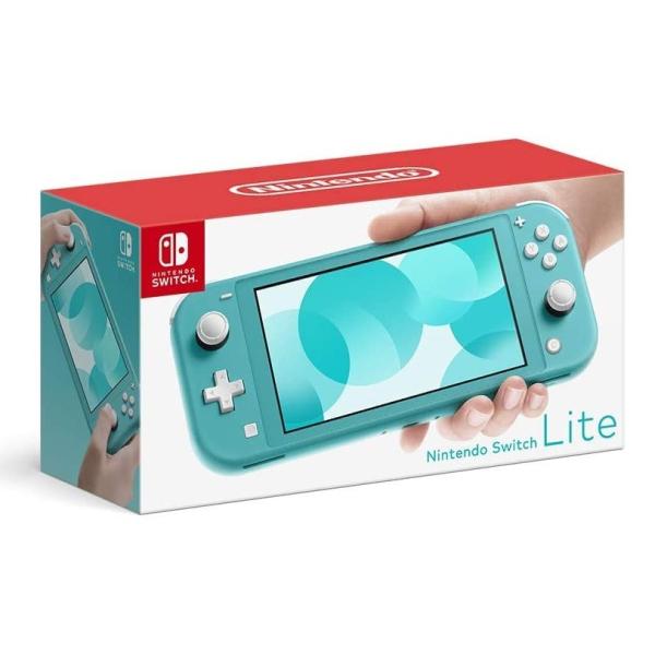 Nintendo Switch Lite 本体 ニンテンドー スイッチ ライト ターコイズ「新品アウトレット倉庫在庫」「他商品との同時購入不可」  「キャンセル不可商品」