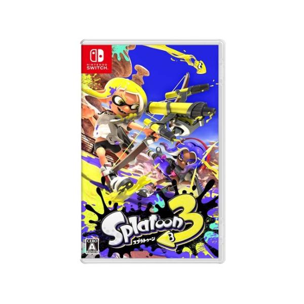 スプラトゥーン3(スプラトゥーンスリー) Switch スイッチゲームソフト「アウトレット倉庫在庫」「キャンセル不可商品」 :4902370550337:ワンダーブックストア - 通販 - Yahoo!ショッピング スプラトゥーン3(スプラトゥーンスリー) Switch スイッチゲームソフト「アウトレット倉庫在庫」「キャンセル不可商品」 :4902370550337:ワンダーブックストア - 通販 - Yahoo!ショッピング