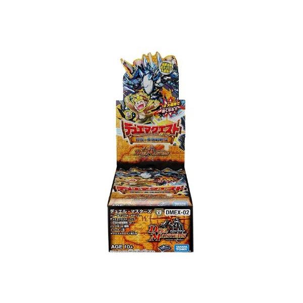 返品送料無料 デュエル マスターズ Tcg Dmex 02 デュエマクエスト 伝説の最強戦略12 パック 新品 キャンセル不可 Box