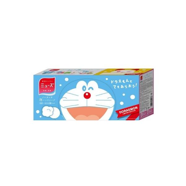 ミューズ ドラえもん ノータッチ ギフトパックセット 本体1個 詰替250ml 3個 医薬部外品 キャンセル不可商品 最安値に挑戦 新品アウトレット品