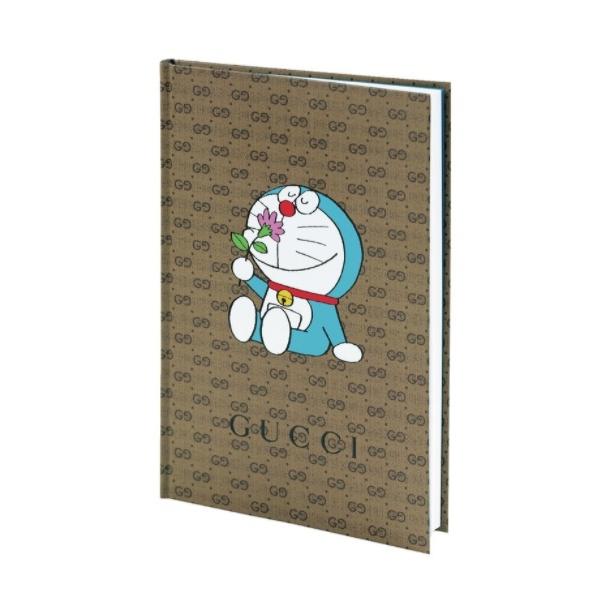 ドラえもん×GUCCI CanCam限定コラボノート CanCam キャンキャン2021年3月号の付録 「アウトレット倉庫在庫」 「キャンセル不可」