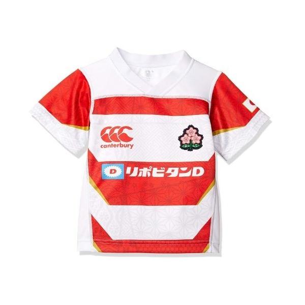日本代表公式レプリカ ホームジャージ ラグビー日本代表 Vcrk カンタベリー キッズ100サイズ 新品 キャンセル不可商品