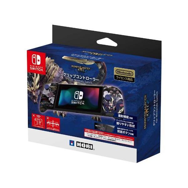 ホリ モンスターハンターライズ グリップコントローラー for Nintendo
