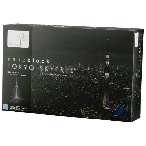 ナノブロック 東京スカイツリー (R) デラックスエディション ver.2.0