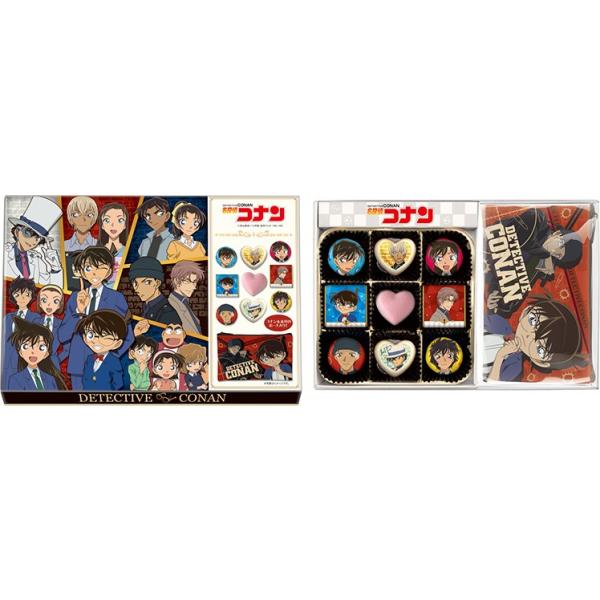 名探偵コナン チョコ ポーチ バレンタイン ホワイトデーにおすすめ 新品 キャンセル不可 Noeudderaphia Fr